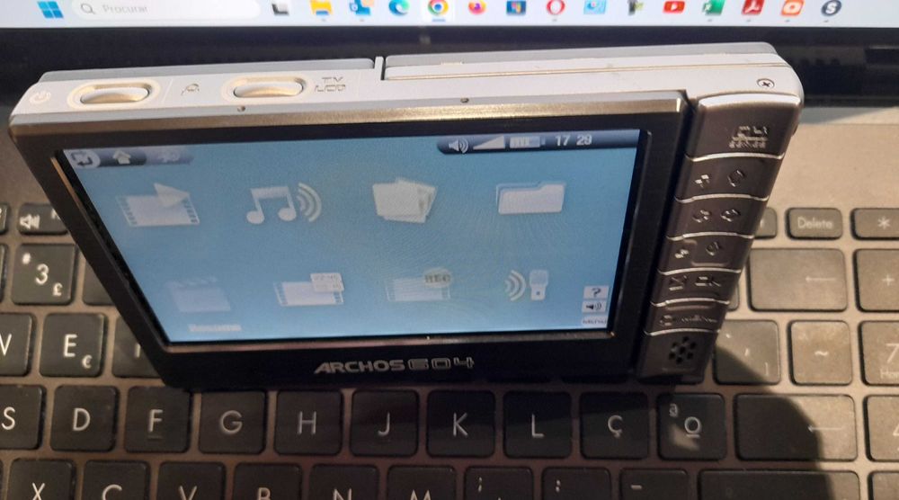 Archos 604 30GB, Multimedia Player and External Hard Drive64740676721025123