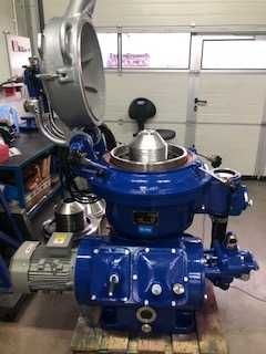 Wirówki Alfa Laval MAPX do degummingu oleju