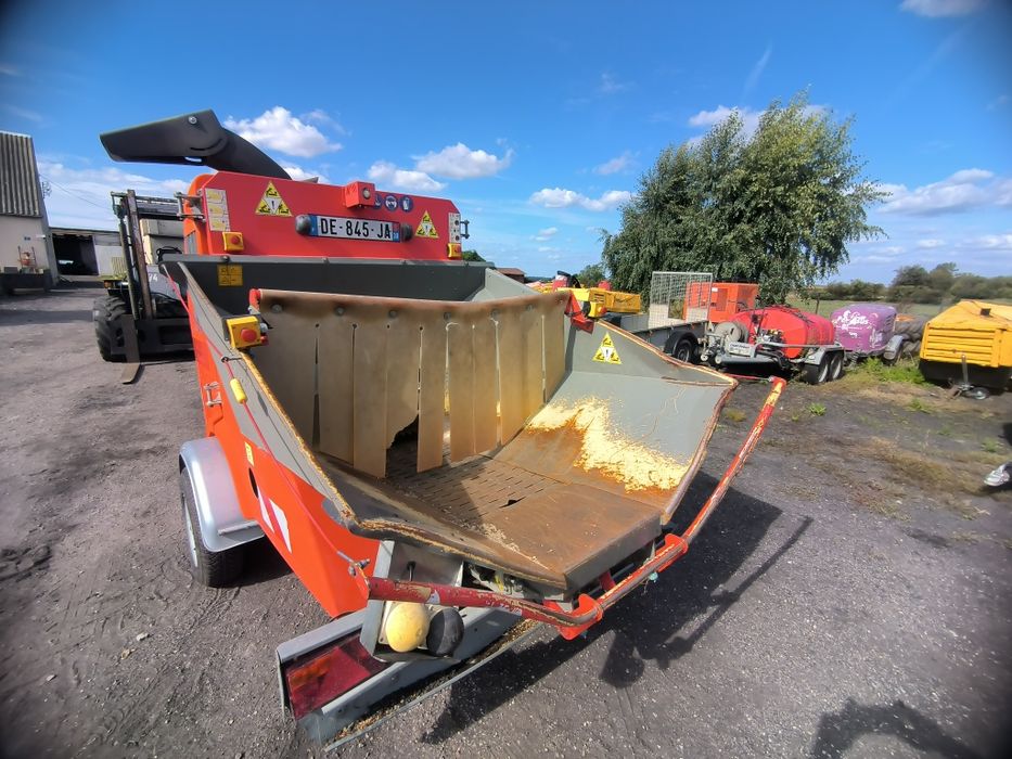 Rębak spalinowy  Cobra 65 DRI/700 godzin