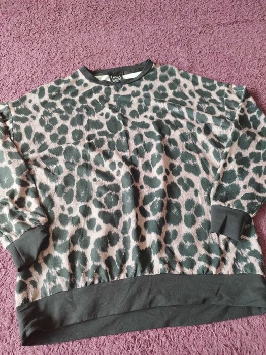 Cienka bluza panterka numinou 40 l