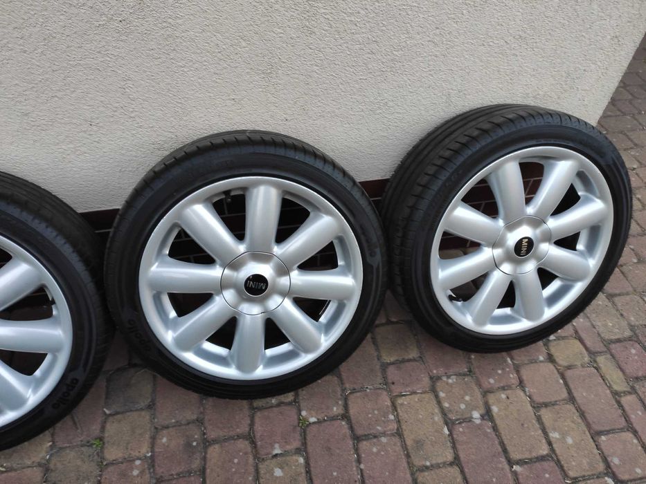 Oryginalne koła 17 cali Mini One / Cooper S-Spoke /Crown Spoke