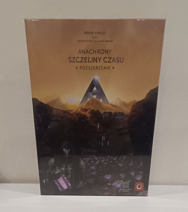 Anachrony Szczeliny czasu gra planszowa