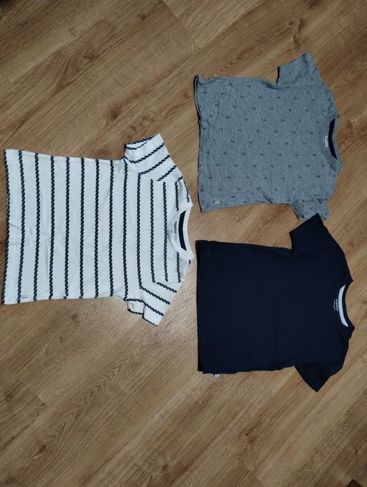 Koszulki bluzeczki chłopiec 98/104