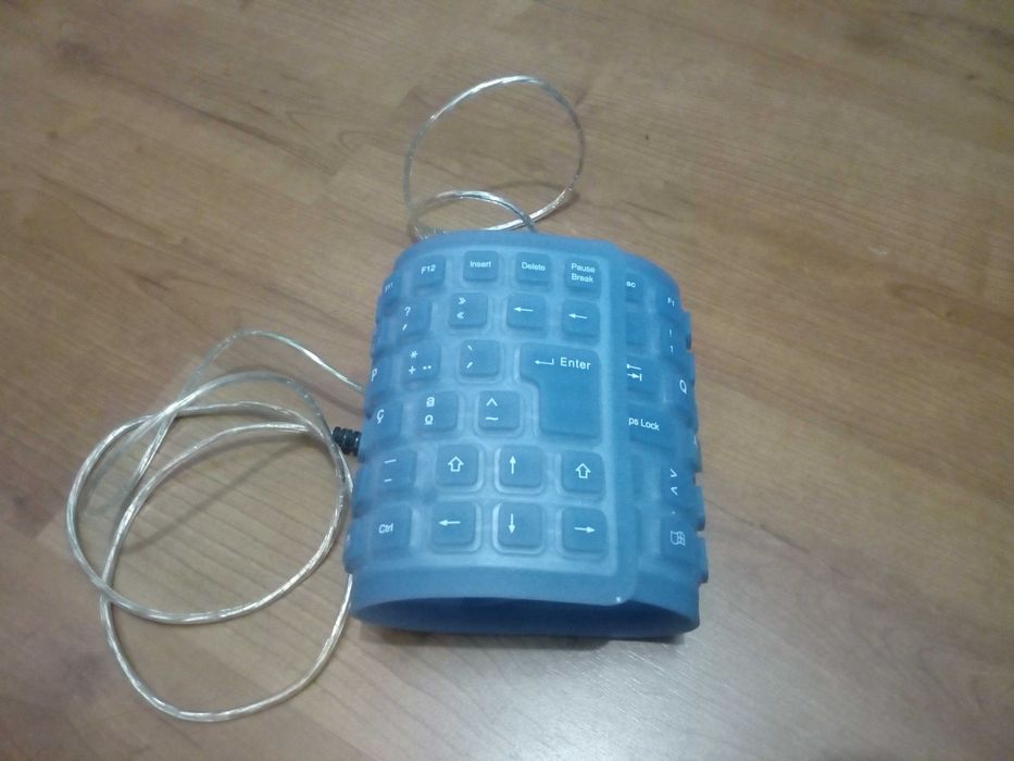 Teclado flexível