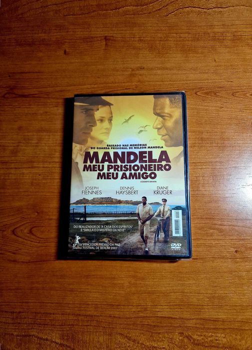MANDELA meu prisioneiro, meu amigo (Joseph Fiennes) NOVO/SELADO