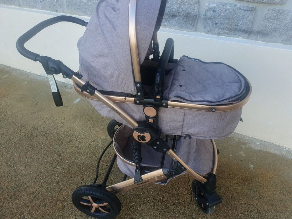 Carrinho de bebé