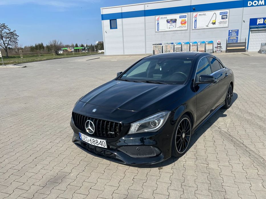 Mercedes-Benz CLA Mercedes-Benz CLA 250 AMG 2016 | Automat | 108 tys. km
