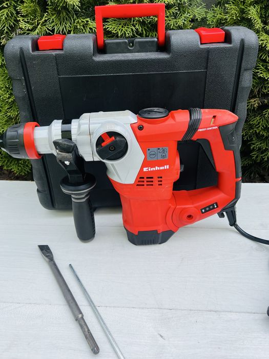 Перфоратор Einhell TE-RH 32 4F Kit SDS-Plus; 230 В; 1250 Вт