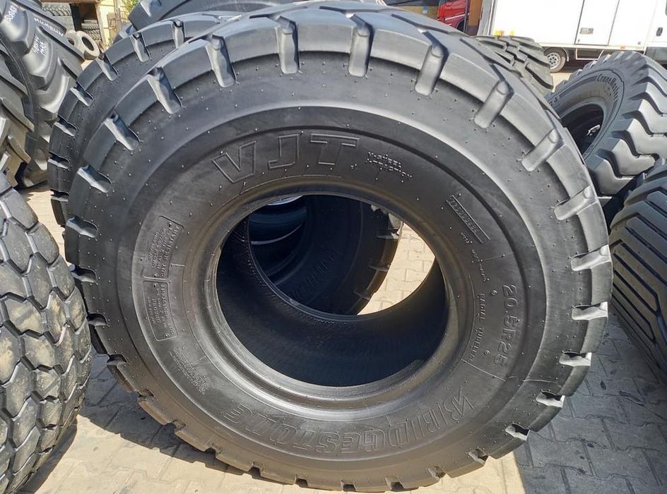 Шини б/у Bridgestone VJT 20.5R25 186A2