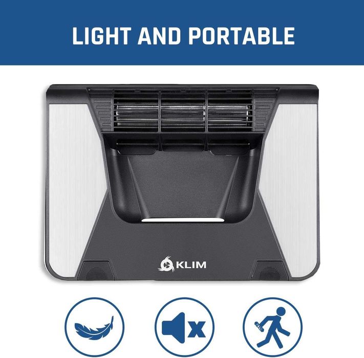 Base refrigeração KLIM + para portatil nova na embalagem