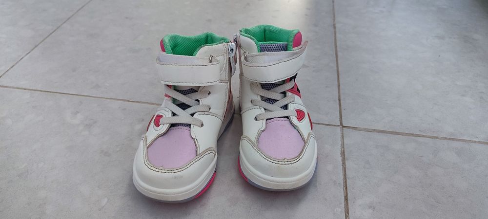 Хайтопи кеди кроси взуття для дівчинки