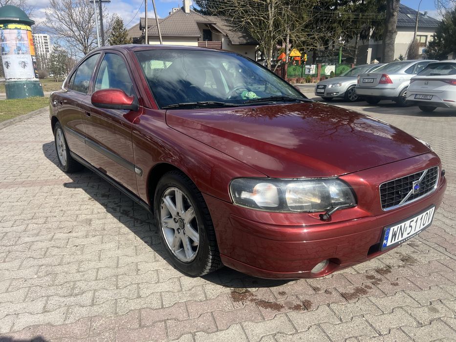 Volvo S60 2.4 turbo benzyna/lpg
