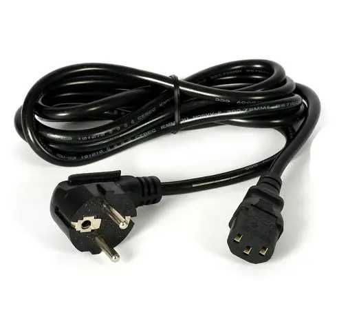 Кабель питания сетевой Pc, Весы, Монитор 0,75 мм2 220V