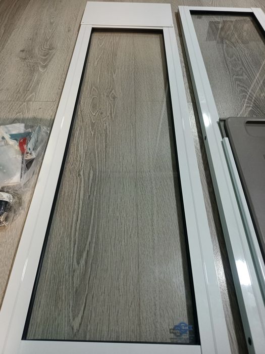 Дверцята для домашніх тварин PetSafe Sliding Glass Pet Door (розмір Me