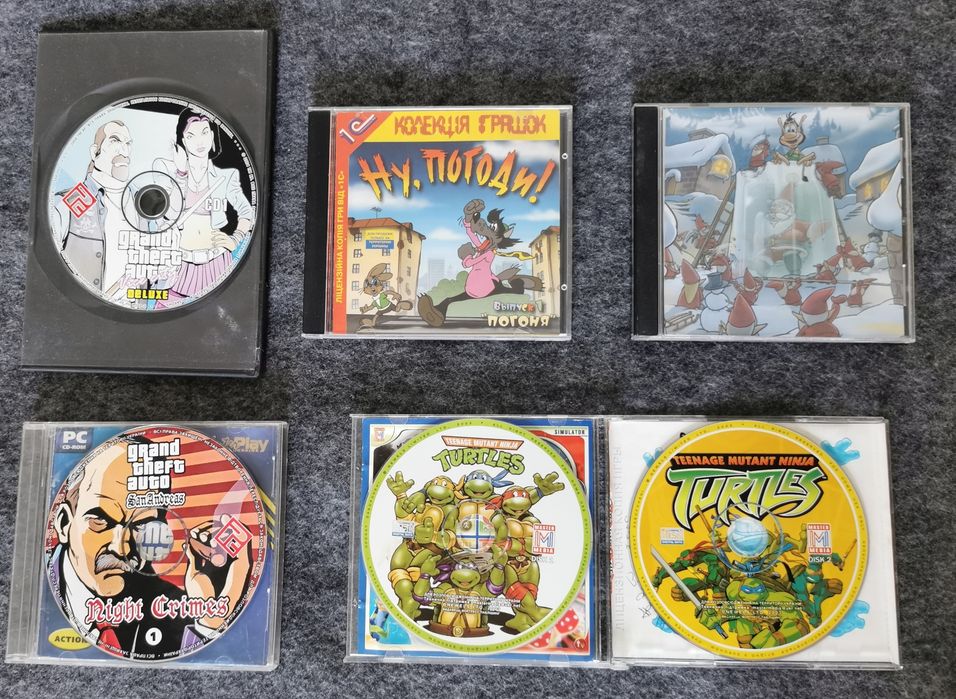 Ігри на ПК / CD, DVD
