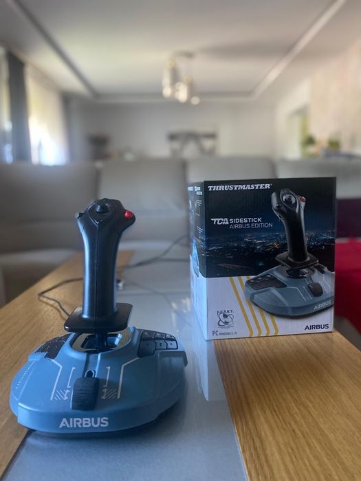 Thrustmaster flight stick airbus