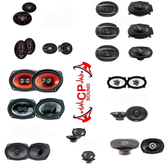 Colunas de som Tweeters Super tweeters para Som Auto Carro Jipe