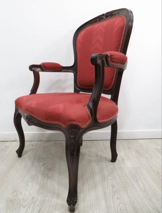 Cadeirão / Bergère.