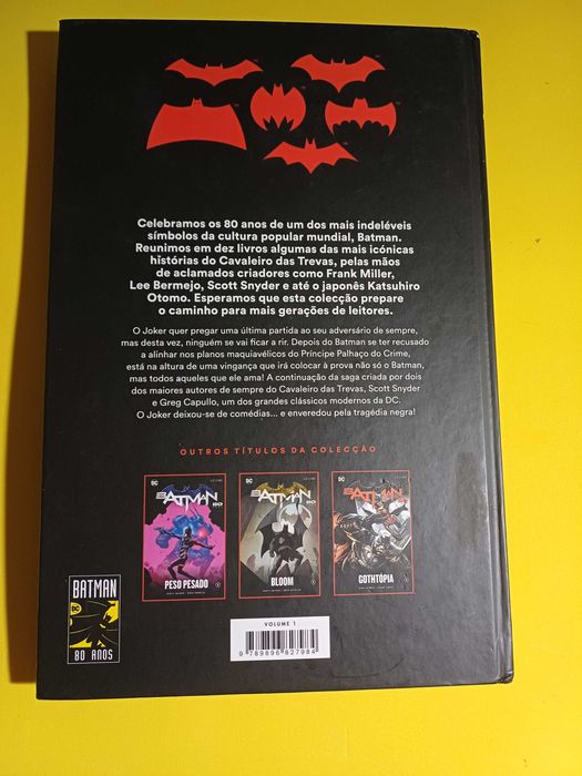 BATMAN - 80 Anos  Jogo Final
