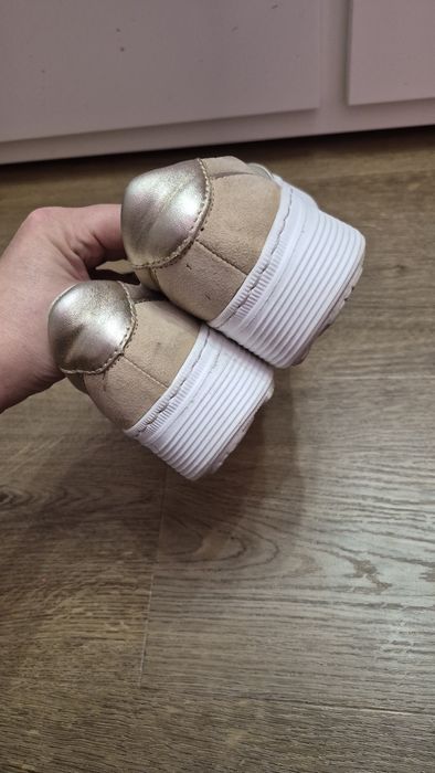 Buty na wosne skóra rozmiar 37