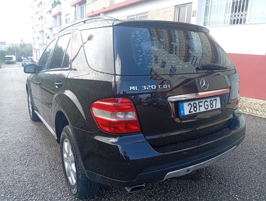 Mercedes ML  320 CDI 2008 V6 Caixa automatica