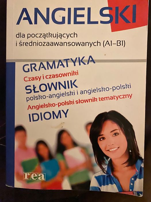 Repetytorium Angielski dla początkujących i średniozaawansowanych