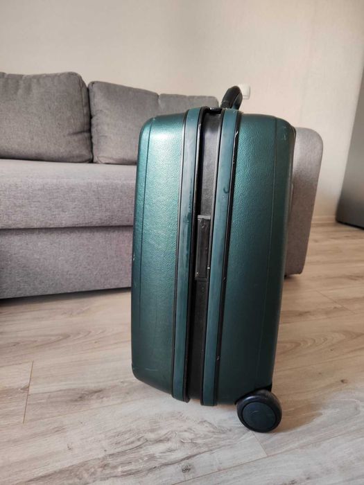 Вінтажна валіза Samsonite Silhouette 5, жорстка, на колесах Б/У