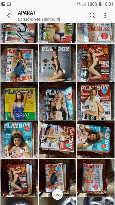 Sprzedam czasopisma Playboy