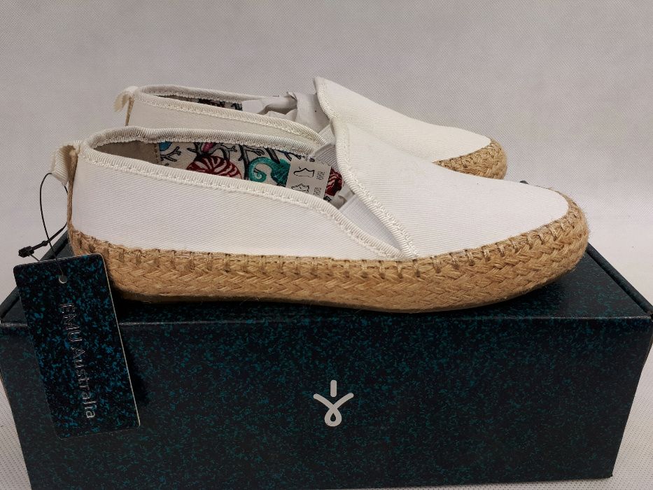 Emu Australia gum teens t11385 coconut 33/34 us2 uk1 trampki espadryle