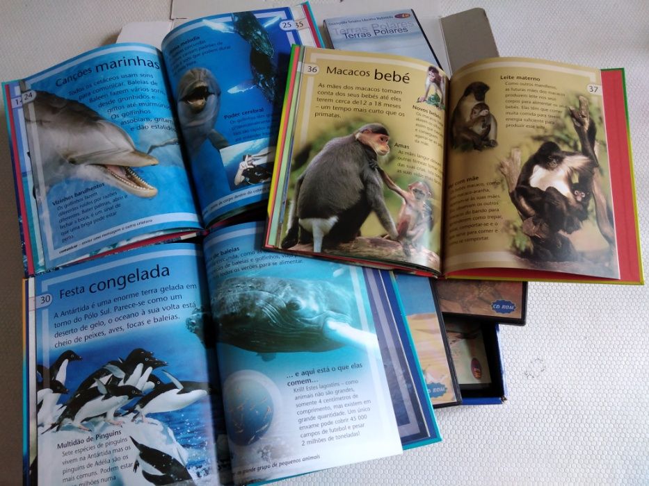 ANIMAIS E AMBIENTES NATURAIS | Livros e CD's sobre matérias cativantes