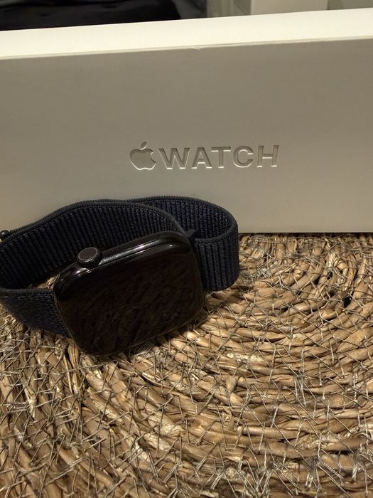 Apple Watch Series 10 46 mm GPS Jet Black – USZKODZONY / NA CZĘŚCI
