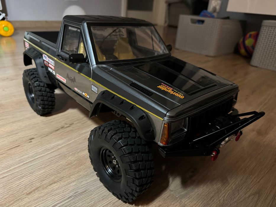 LCG INJORA Traxxas TRX4 Jeep Cherokee pickup nie axial