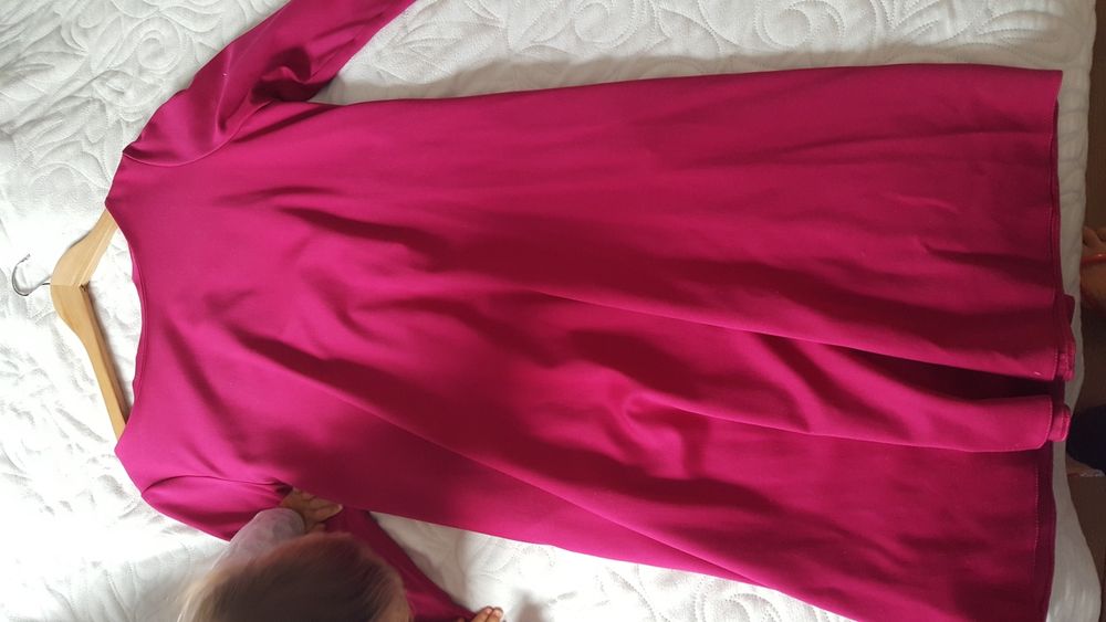 elegancja sukienka ciazowa