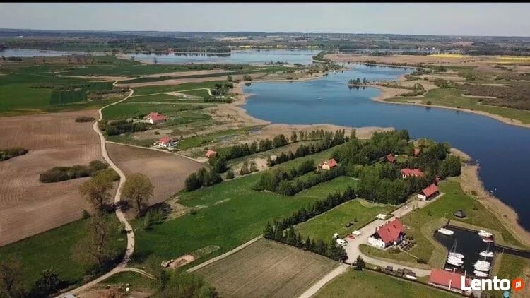 Działka linia BRZEGOWA WJM
