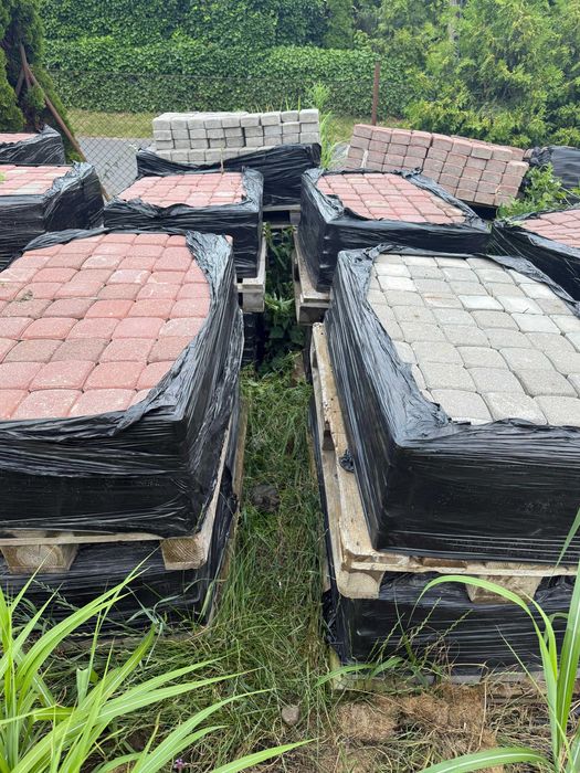 Kostka brukowa używana 120 m2