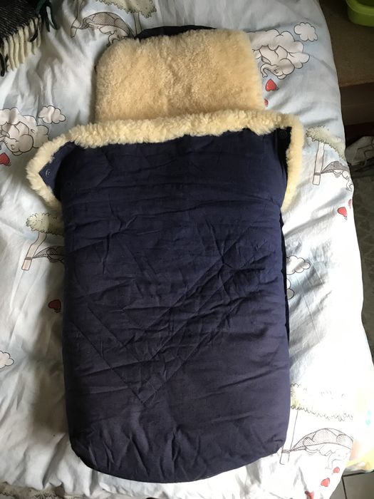 Зимний конверт из овчины
