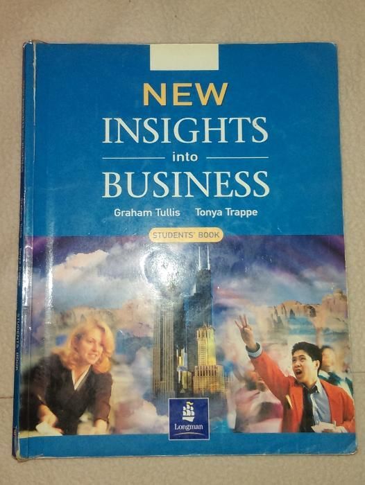 Ksiazka New Insights Into Business Gorlice Olx Pl