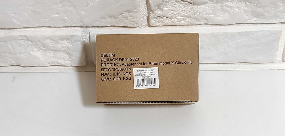 X-Lander X-Pram Do X-Cite Adapter Do Gondoli