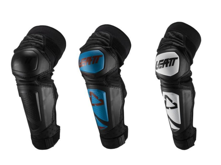 МОТО/ВЕЛО Наколенники LEATT EXT. Защита колена и голени. ОРИГИНАЛ NEW