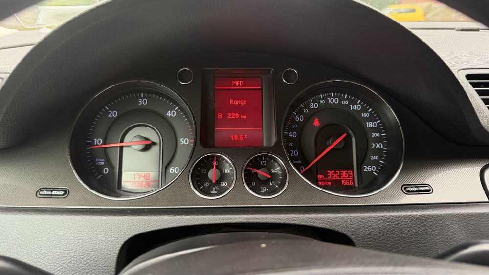 Volkswagen Passat B6 1.9 TDI Kombi, 2007 rok