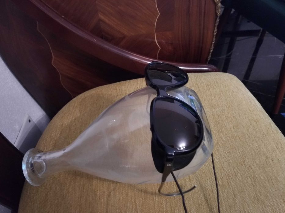 Vuarnet 028 PX 5000 Glacier Black Sunglasses – James Bond Spectre