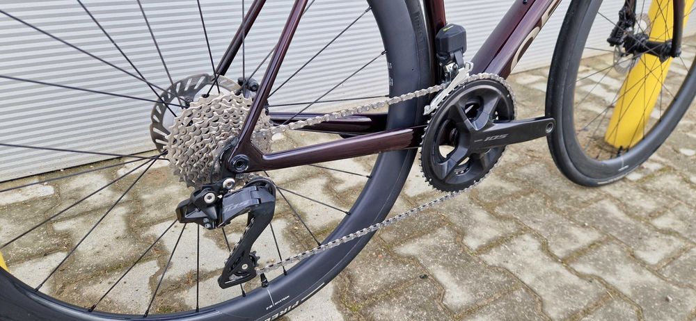 Rower szosowy Orbea Orca m30iltd 53 RedWine 105di2