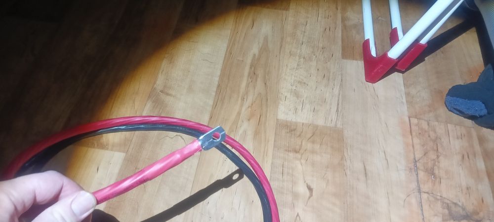 2 awg кабель (35 мм2, 1.0  м) пара