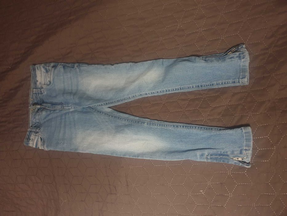 Spodnie jeans 116 cm dziewczynka
