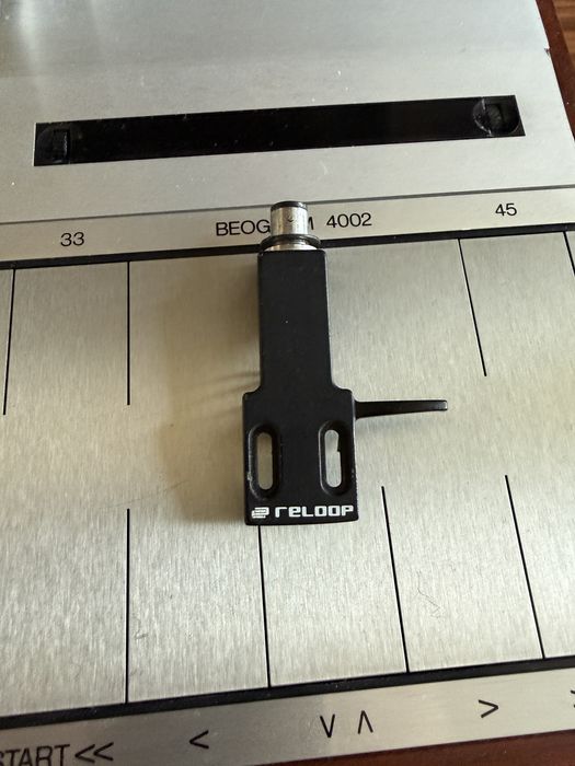 Headshell Reloop koszyk gramofon