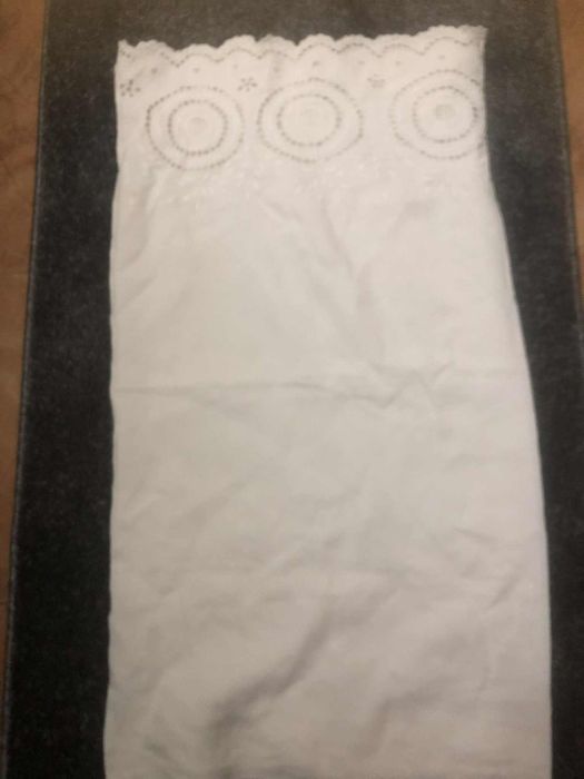 Toalha em linho 2m  de comprido  e 190 de largura