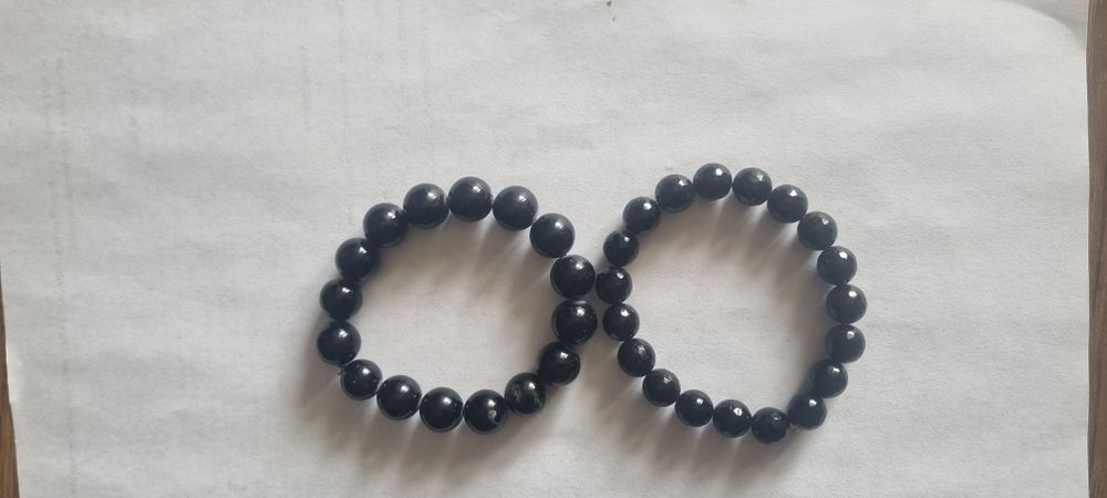 Bransoletka 2szt Onyks 10mm