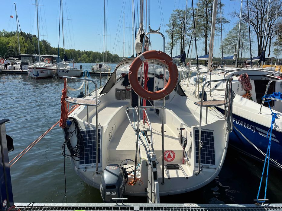 Czarter jachtu żaglowego Phila 880 Giżycko/ Mazury/ Stranda