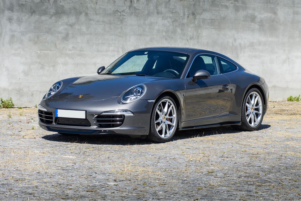 BODY KIT PORSCHE 911 991 PH1: LIP SPOILER FRONTAL / DIFUSOR DE ESCAPE / EMBALADEIRAS / AILERON novo em caixa kit completo excelente qualidade Alemã