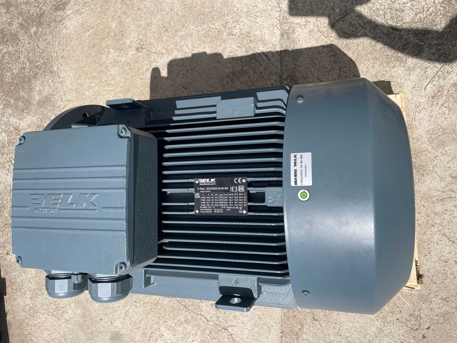 Nowy silnik elektryczny 55 kW 2980 obr kołnierzowo-łapowy